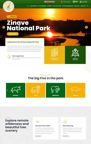 Parque Nacional do Zinave